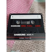 Кассета SAMSUNG XM-1 C 90. ABBA