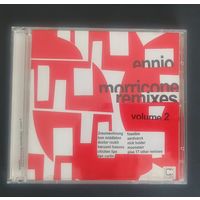 CD Ennio Morricone – Remixes Volume 2- 2003 2 CD