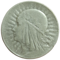 5 злотых 1933