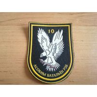 Шеврон 10 отдельного батальона РЭБ ВС РБ