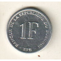 Бурунди 1 франк 2003