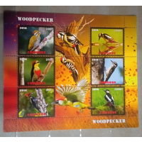 СЕРИЯ Блоков птицы  фауна MNH