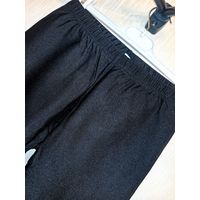 Лосины Vinceotto из лайкры (бифлекс) на флисе, р.S