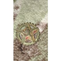 Знак ГТО номерной