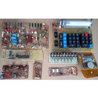 Платы Советские с Радиодеталями