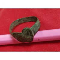 Кольцо 1812, Франция. Сабли в крест на сердце