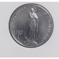 Ватикан 1 лира 1937