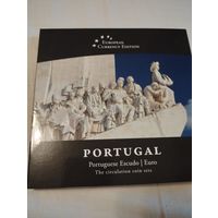 Буклет набор евро и последний выпуск. Португалия