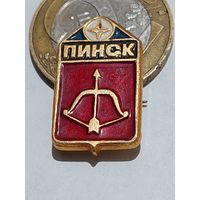 Значок " Пинск турист "