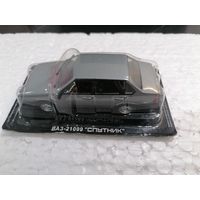 Модель Ваз 21099 Спутник 1/43