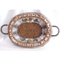 Фруктовница Хлебница Сухарница 47 х 29 см