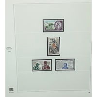 ФРАНЦИЯ.Хронология.РАСПРОДАЖА АЛЬБОМА ПОСТРАНИЧНО !Могут встречаться аккуратные наклейки! СОСТОЯНИЕ НА ФОТО !