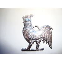 Елочная игрушка петушок