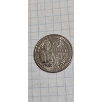 США квотер 2025 Выдающиеся Женщины Америки 2022