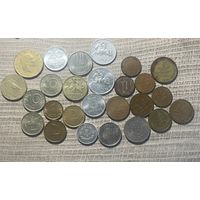 Лот вышедшей из обращения иностранной ходячки с 1 рубля. Много лотов, Веймар