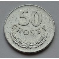 Польша, 50 грошей 1978 г. Без знака монетного двора.