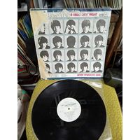 Битлз Вечер трудного дня Виниловая пластинка LP винил хороший