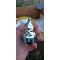 РЕДКАЯ ЁЛОЧНАЯ ИГРУШКА СССР МАТРЁШКА  ЛОТ 9 КАТАЛОГ СОСТОЯНИЕ ! НА  ФОТО . ОРИГИНАЛ  .  Распродажа Коллекции !!! . Экспресс  Аукцион  не с рубля без МПЦ и прочего 3 ДНЯ  .Много лотов в продаже .