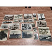 Лот советских фотографий
