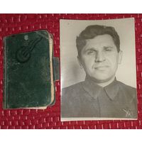 Записная книжка  партизана Шаврова 1944-46+фото(пап шав)