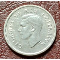 ЮАР 3 пенса, 1938    ( 1-2-2 )