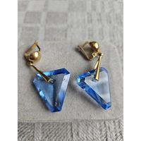 Серьги винтажные