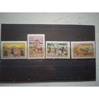 Рисунки советских детей