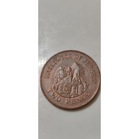 Джерси 2 пенни 1998