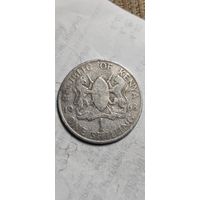 Кения 1 шиллинг 1968