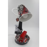 Настольная лампа Лондон. Светильник. Аромалампа