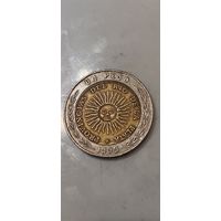 Аргентина 1 песо 1995