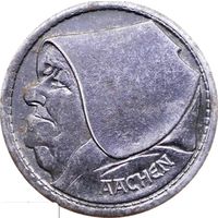 РАСПРОДАЖА!!! - ГЕРМАНИЯ АХЕН 1 грош 1920 год - aUNC!