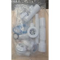 Сифон С6255 ВАРЯГ для ванны регулируемый с гибкой трубой 40х50