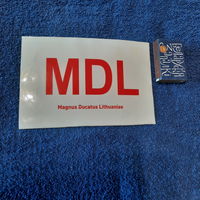 Вялікае Княства Літоўскае - Magnus Dukatus Lithuaniae, налепка на аўто.