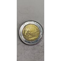Италия 500 лир 1983