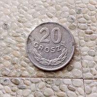 20 грошей 1949 года Польша. Республика.