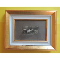 Фото в рамке "Автомобили", 1920-1930-е гг. (8*4 см без паспарту)