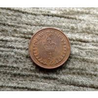 Werty71 Великобритания 1/2 пенни 1971