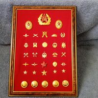 Планшет Эмблем советской армии