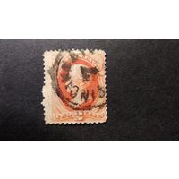 США \а31\ 1879. Персоналии.  Президент США \Sc183\