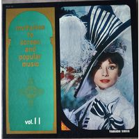 Invitation To Screen And Popular Music Japan 196.. NM
