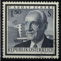 Австрия - 1965 [Mi. 1177] Гашеная (AT08)
