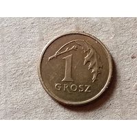 Польша 1 грош, 2013г. (Н)
