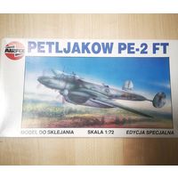 Пе-2 ФТ , Airfix 1/72