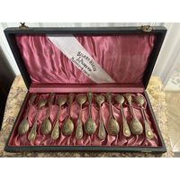 Н-р ложки серебро