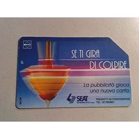 Телефонная карта. Италия