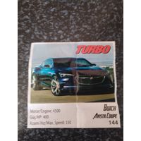 Вкладыш от жевательной резинки turbo xtreme.