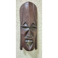 Маска Мужчина (высота 31 см), дерево