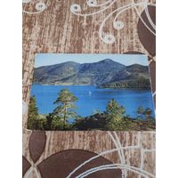 Календарик,природа,1978