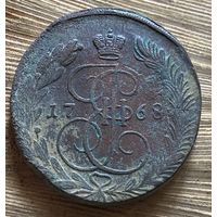 5 копеек 1768. Тяжеловес.